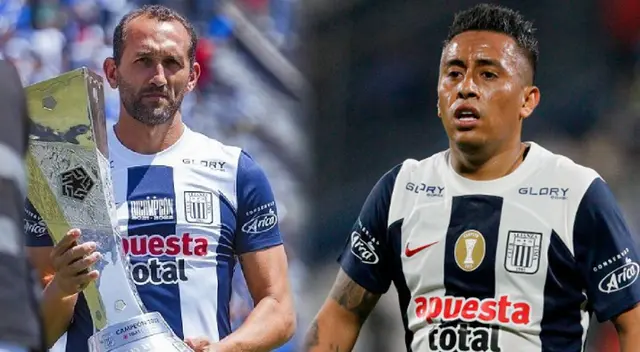 Hernán Barcos habló sobre futuro de Christian Cueva en Alianza Lima.