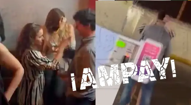 Esposa de Aldo Miyashiro fue captado con hombre que sería su nueva pareja.