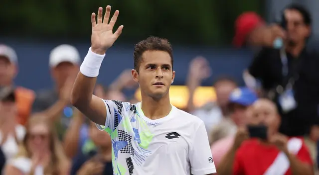 Varillas consiguió su primer triunfo en esta edición del US Open. Varillas consiguió su primer triunfo en esta edición del US Open.