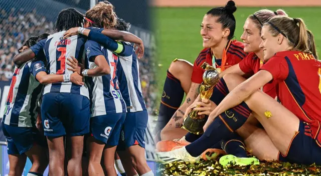 Alianza Lima dedicó triunfo ante Universitario a Jenni Hermoso.