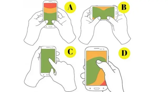 Elige uno de los celulares y descubre si eres alguien práctico Elige uno de los celulares y descubre si eres alguien práctico