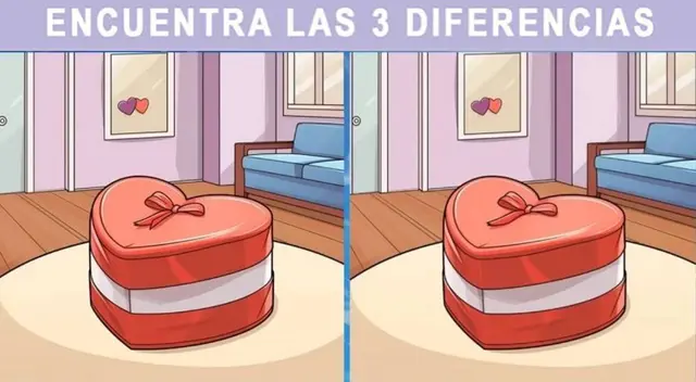 ¿Ves las 3 diferencias del reto? Analiza todo y demuestra tu triunfo