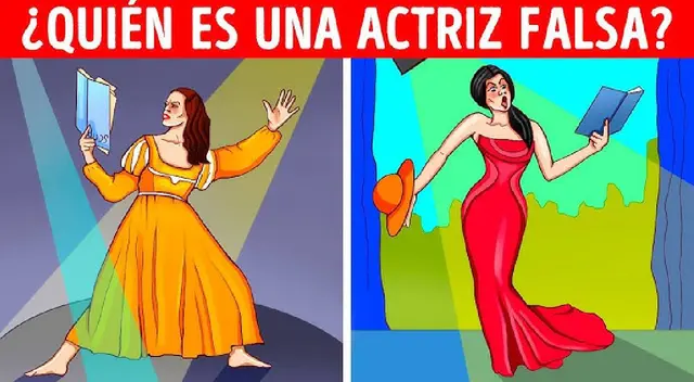 ¿Ves a la modelo falsa? Analiza y responde en menos de 8 segundos ¿Ves a la modelo falsa? Analiza y responde en menos de 8 segundos