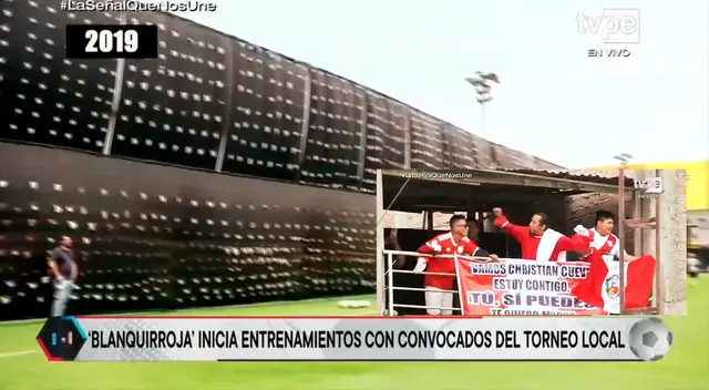 Los hinchas que ponían en los balcones ya no contarán con la vista privilegiada a la Videna. Los hinchas que ponían en los balcones ya no contarán con la vista privilegiada a la Videna.