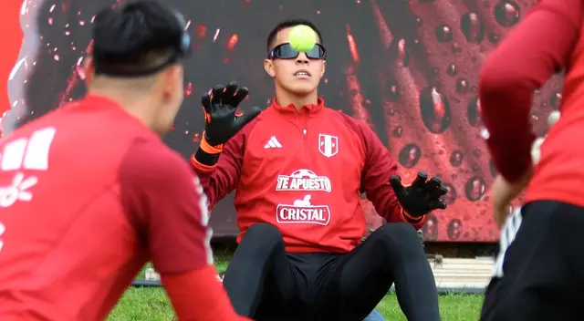 Solís aspira a tapar su primer partido con la selección peruana mayor.