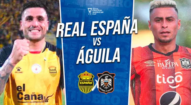 Real España y Águila jugarán en el Olímpico Metropolitano.