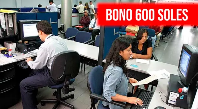 A nivel nacional, 582 mil trabajadores del sector público serán beneficiados con este subsidio.