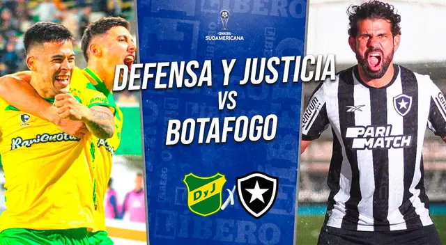 Defensa y Justicia se enfrentará a Botafogo por Copa Sudamericana