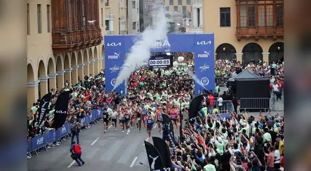 114ª Edición de la Media Maratón de Lima