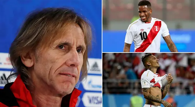 Ricardo Gareca dijo por qué prefirió a Farfán encima de Guerrero en Rusia 2018 Ricardo Gareca dijo por qué prefirió a Farfán encima de Guerrero en Rusia 2018
