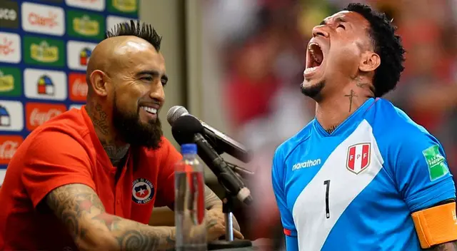 Arturo Vidal recordó a la selección peruana