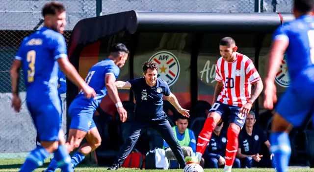 Paraguay jugó su último partido ante Nicaragua