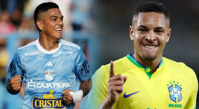Joao Grimaldo junto a Vitor Roque en importante lista mundial Joao Grimaldo junto a Vitor Roque en importante lista mundial