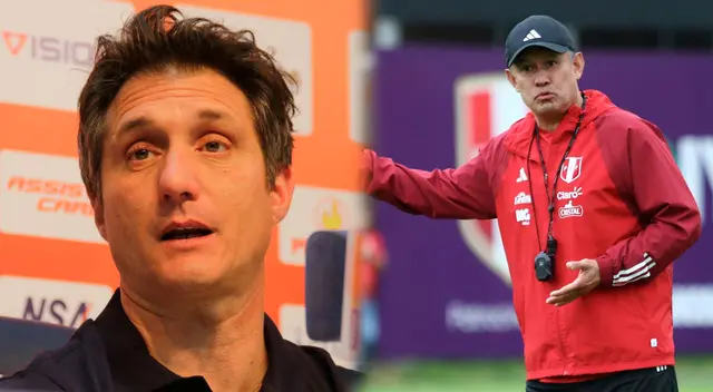 Barros Schelotto no toleró las palabras de Juan Reynoso previo al Paraguay vs Perú