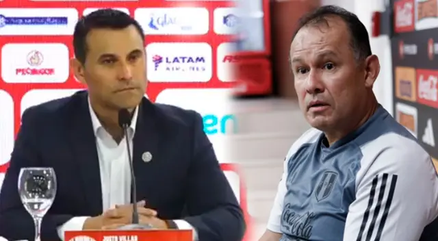 Director deportivo de Paraguay respondió a Juan Reynoso con fuerte advertencia a Perú