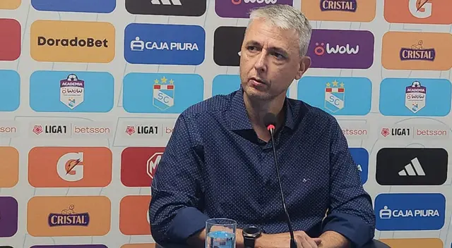 Tiago Nunes desmiente acercamiento con Cruzeiro y reafirma su vínculo con Cristal