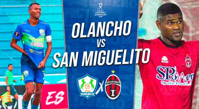 Olancho recibe a Sporting San Miguelito por la Copa Centroamericana.