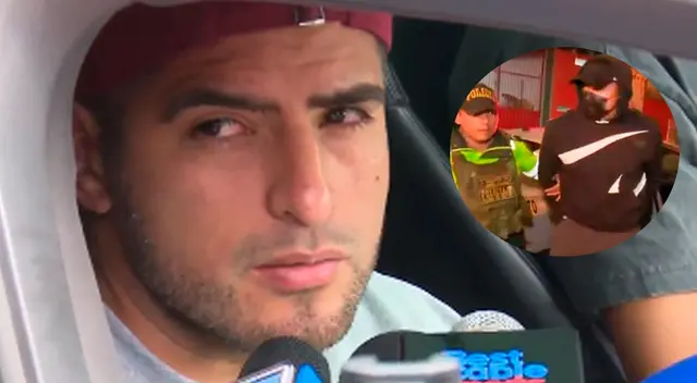 Carlos Zambrano se fastidió con reportero por pregunta sobre el caso de Ángelo Campos Carlos Zambrano se fastidió con reportero por pregunta sobre el caso de Ángelo Campos