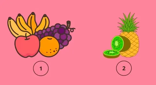 Las frutas que escojas en este nuevo test de personalidad te dejará sorprendido.