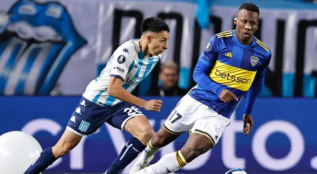 Advíncula fue titular con Boca ante Racing Advíncula fue titular con Boca ante Racing