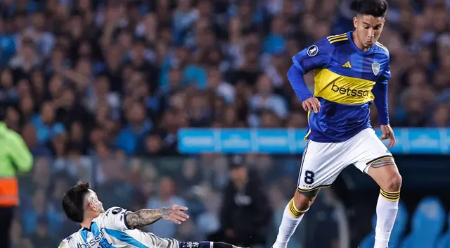 Racing y Boca juegan por la Copa Libertadores 2023.