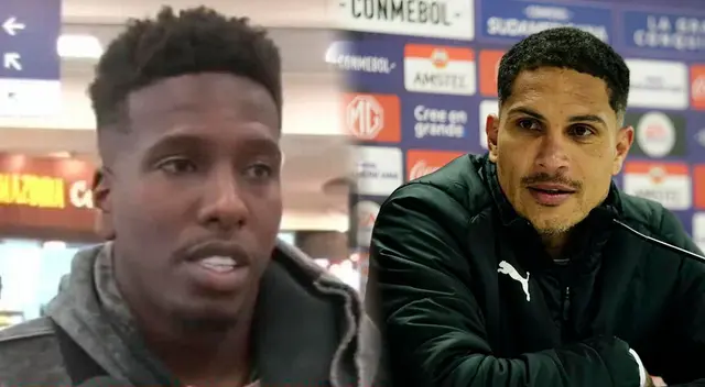 Jan Hurtado dijo su sentir tas ser suplente de Paolo Guerrero