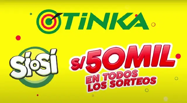 Te dejamos los últimos resultados de La Tinka de este miércoles. Te dejamos los últimos resultados de La Tinka de este miércoles.