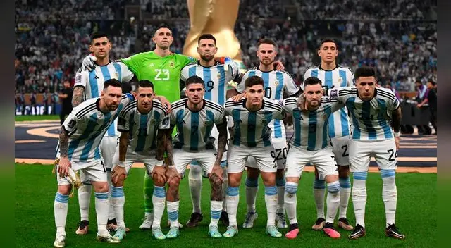 La selección argentina anunció lista de convocados