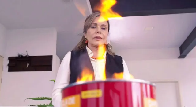 Amanda de llevó todas las miradas en el nuevo episodio de "Vencer la culpa".