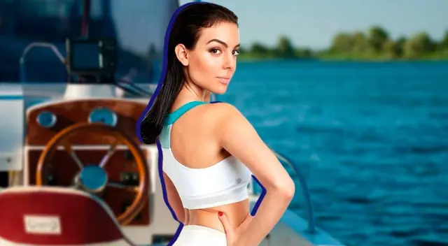 Este es el ejercicio que hace Giorgina Rodríguez, novia de Cristiano Ronaldo, para lucir una esbelta figura.