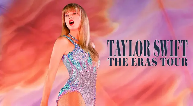 Taylor Swift anunció el estreno en los cines de la película de su gira mundial 'The Eras Tour'.
