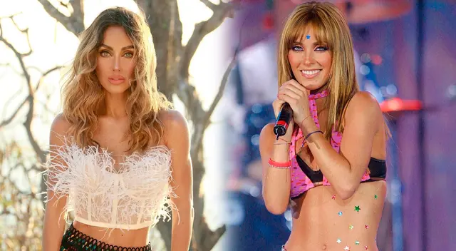 La famosa artista mexicana Anahí de RBD señaló en una entrevista que tiene una hermana peruana que sería Diana Puente Hidalgo.