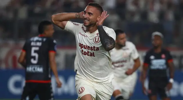 Emanuel Herrera será titular ante ediles. El '9' argentino registra 6 soles en el campeonato.