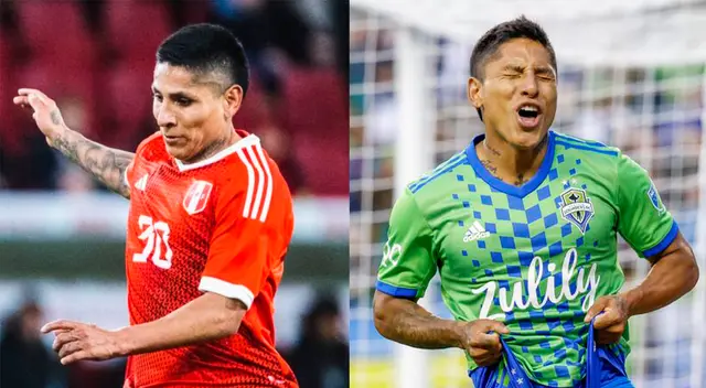 Raúl Ruidíaz no pasa un buen momento en su equipo.
