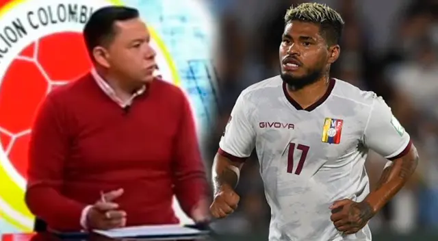 Periodista colombiano ningunea a Venezuela y asegura que su selección está a nivel de Brasil Periodista colombiano ningunea a Venezuela y asegura que su selección está a nivel de Brasil