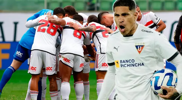 Paolo Guerrero le anotó a Ñublense en los octavos de la Sudamericana.
