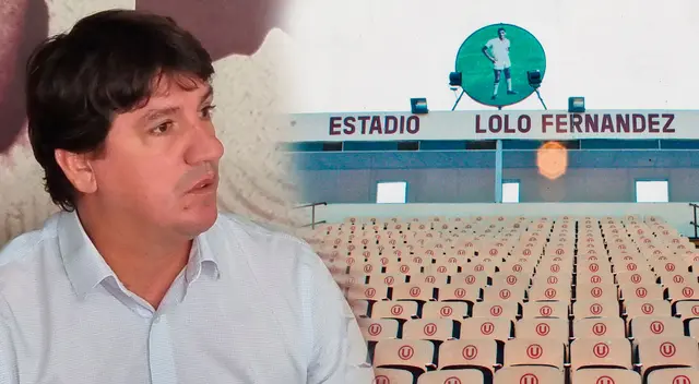 ¿SAT rematará estadio Lolo Fernández por deuda de Universitario? Esto respondió Ferrari