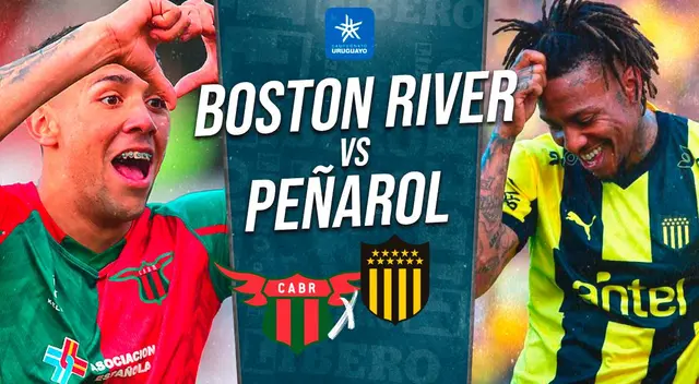 Boston River vs Peñarol por el Clausura del Campeonato Uruguayo 2023