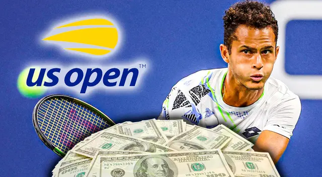 Juan Pablo Varillas en US Open 2023