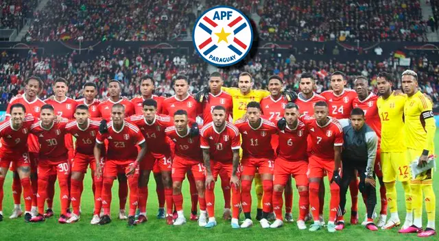 Perú no pierde ante Paraguay desde 2014.