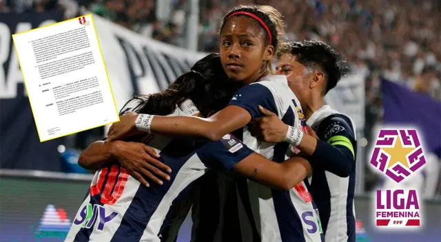 FPF comunicó que jugadora de Alianza Lima no jugará la final ante Universitario