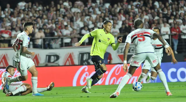 LDU de Quito eliminó a Sao Paulo por la vuelta de cuartos de la Copa Sudamericana