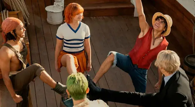 Conoce a los actores principales del live-action de 'One Piece'.