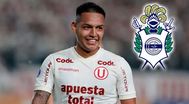 Nelson Cabanillas causó el interés de Gimnasia & Esgrima de La Plata Nelson Cabanillas causó el interés de Gimnasia & Esgrima de La Plata
