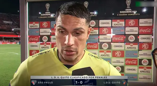 Paolo Guerrero habló tras clasificar a semifinales de la Sudamericana