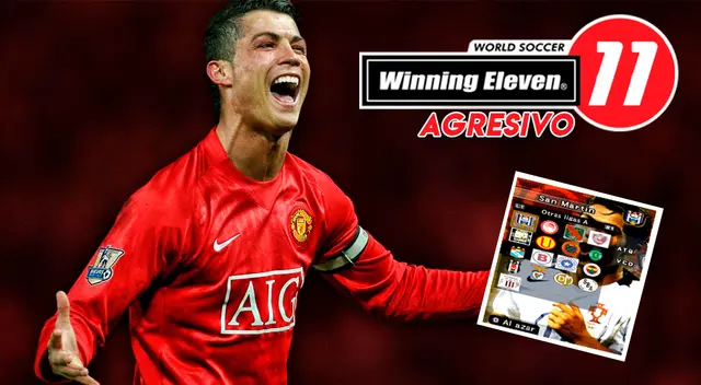 Conoce qué pasó con Winning Eleven 11 y su versión 'Agresivo' para PlayStation 2.