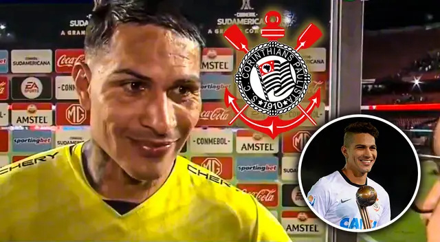 Paolo Guerrero espera encontrarse en la final a Corinthians