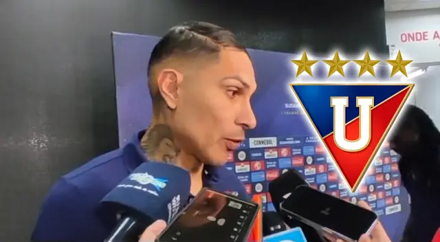 Paolo Guerrero se sinceró con periodista y dijo por qué fichó por LDU de Quito