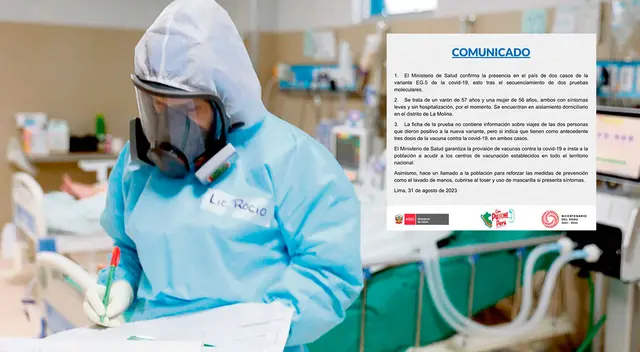 Dos casos de la nueva variante de la Covid-19 se encuentran en La Molina.