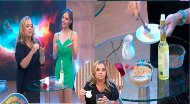  Josie Diez Canseco comparte 'receta' para iniciar el mes de la mejor manera. | Fuente: GLR   